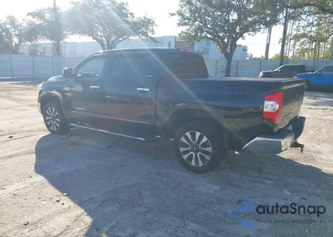 2018 Toyota Tundra Limited 5.7L V8 из США, поврежденный, VIN 5TFFY5F17JX242020